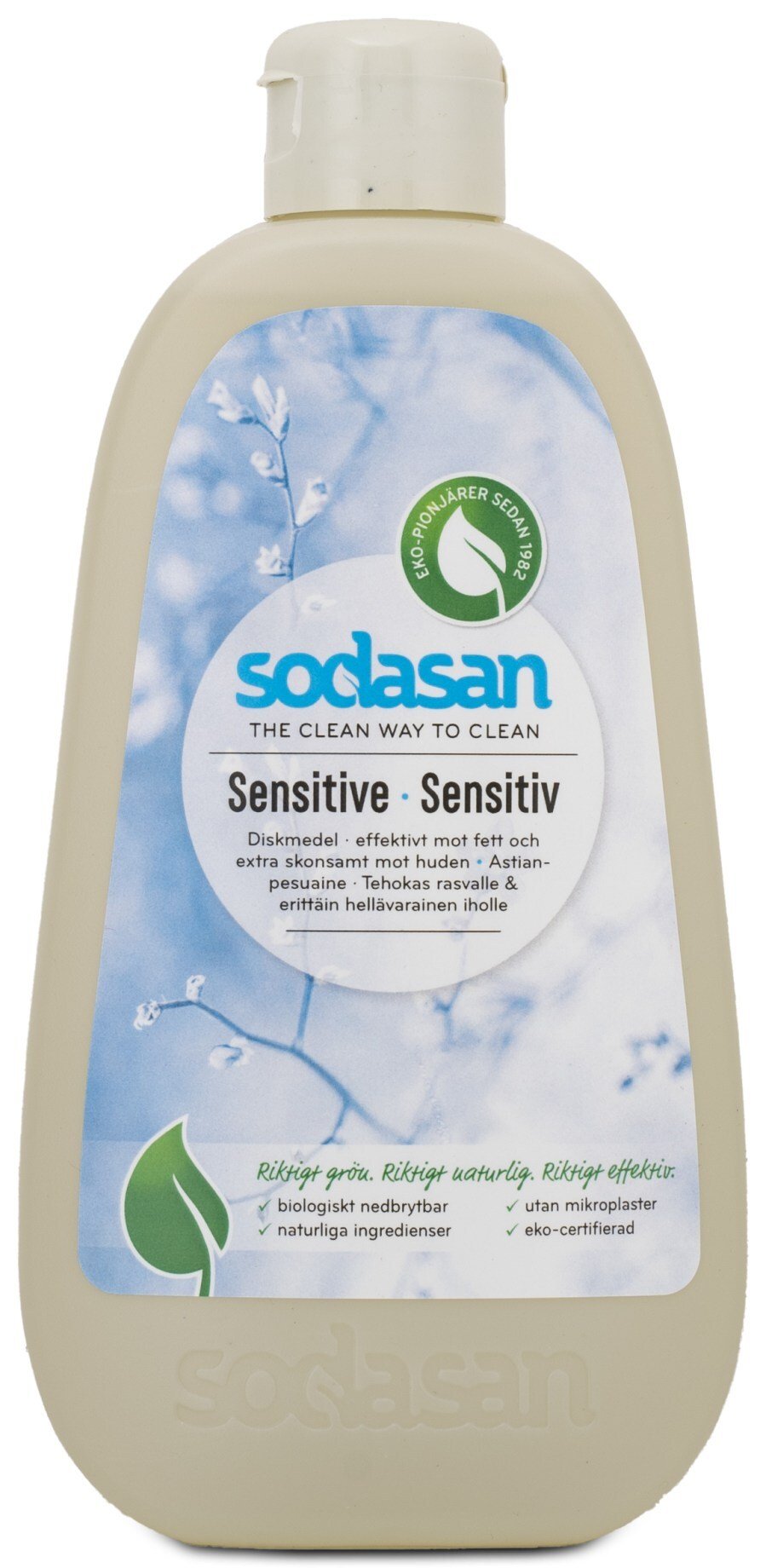 Sodasan Diskmedel Sensitive 500 ml
