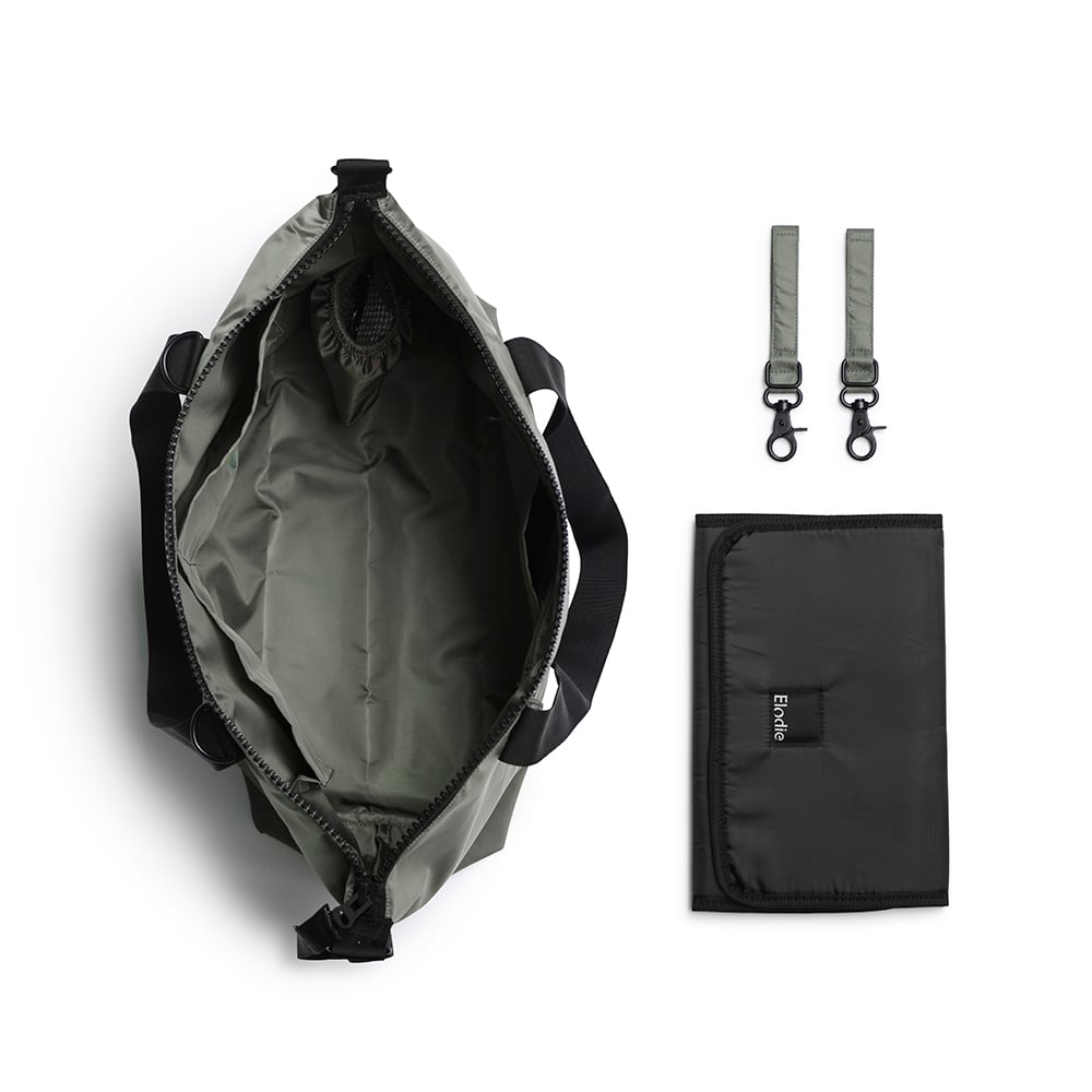 Elodie Changing Bag Soft Shell Rebel Green