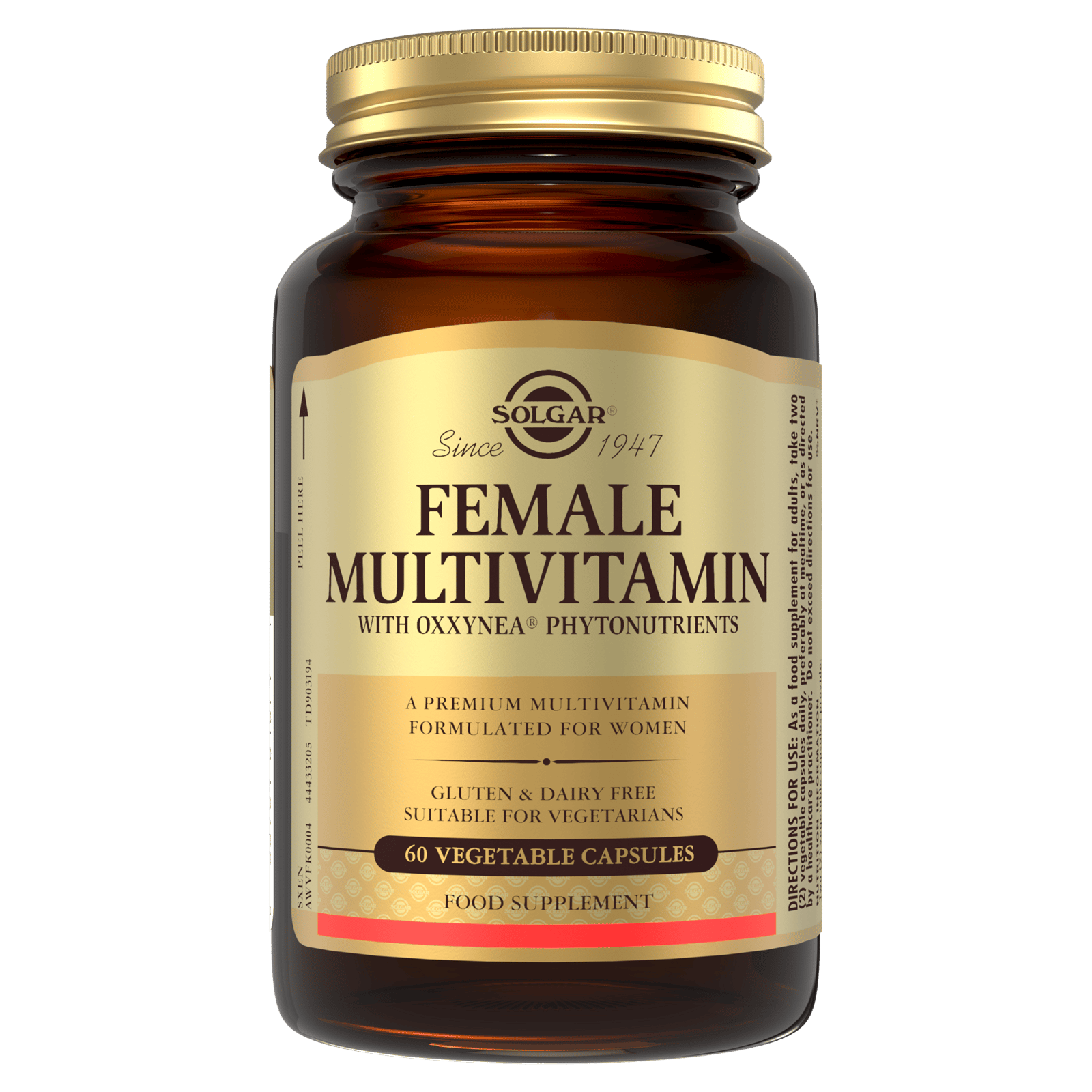 Solgar Female Multivitamin w Oxxynea Phytonutrients 60 kaps