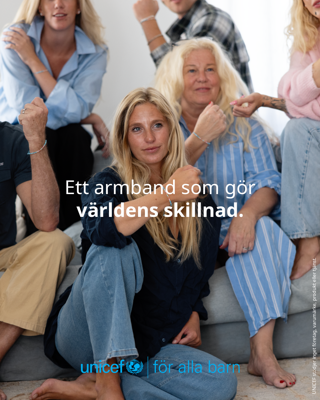 UNICEF Sverige Armband för alla barn