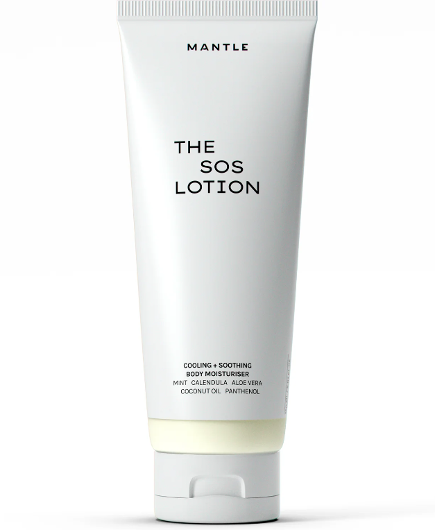 MANTLE The SOS Lotion Cooling + soothing body moisturiser 150ml