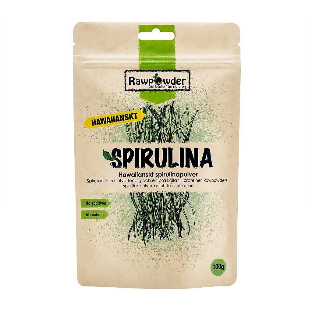 Rawpowder Spirulina Hawaii Pulver 100 g