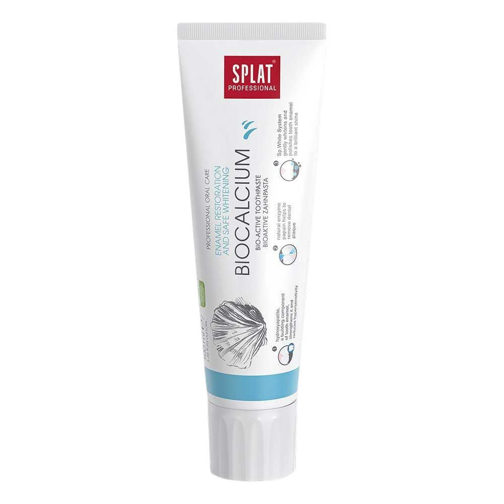 Splat Biocalcium Tandkräm Hydroxiapatit 100 ml