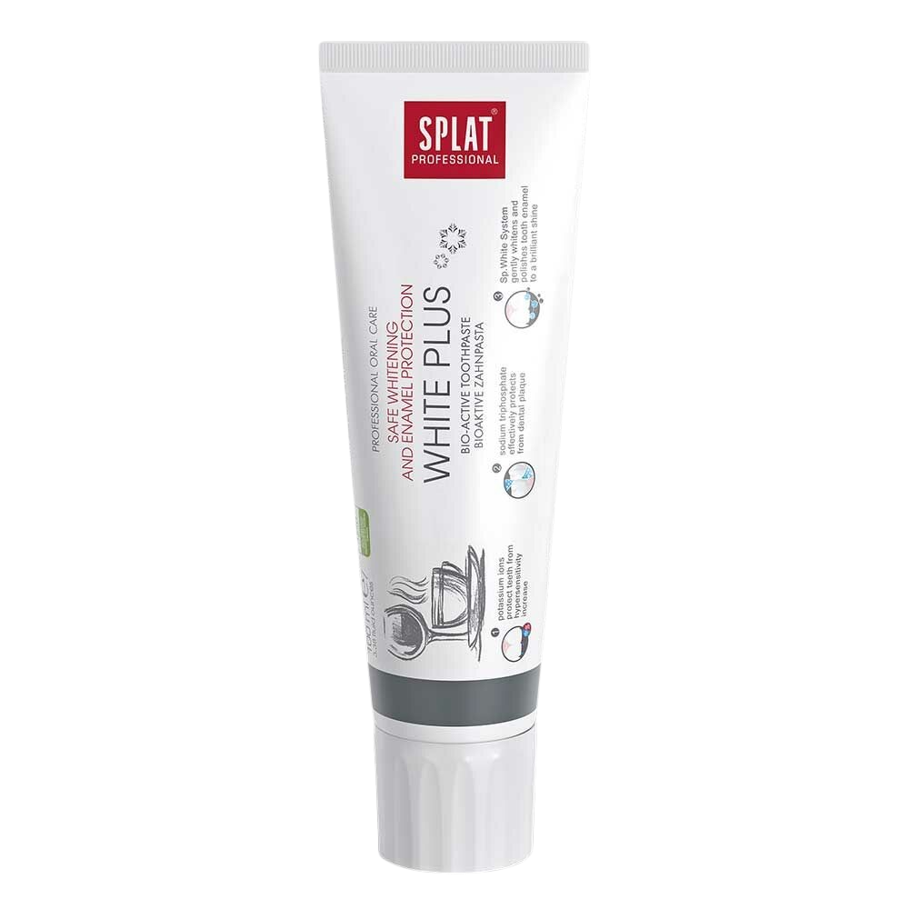 Splat White Plus Tandkräm 100 ml