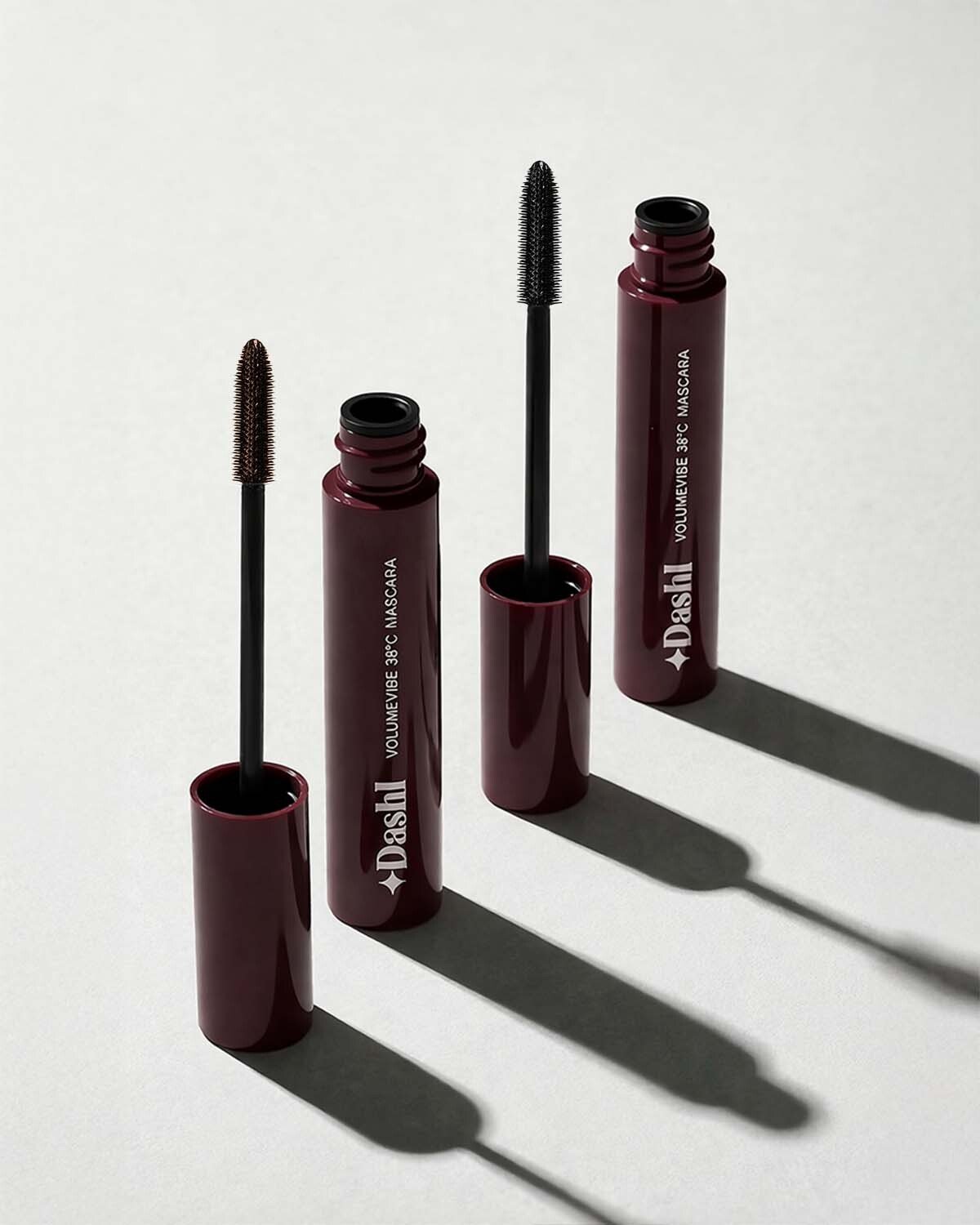 Dashl VolumeVibe 38°C Mascara Black 10 ml