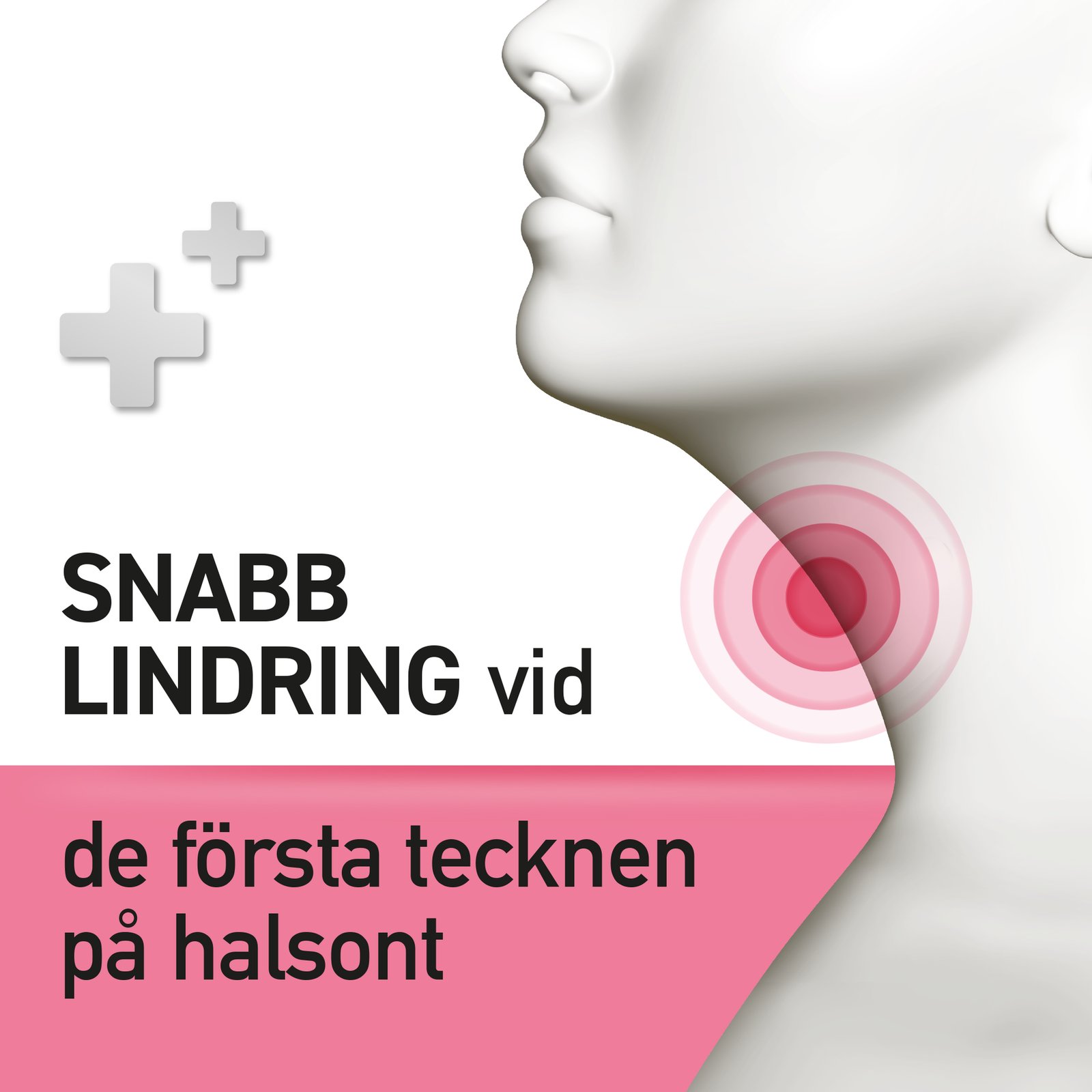 Strepsils Jordgubb 24 sugtabletter