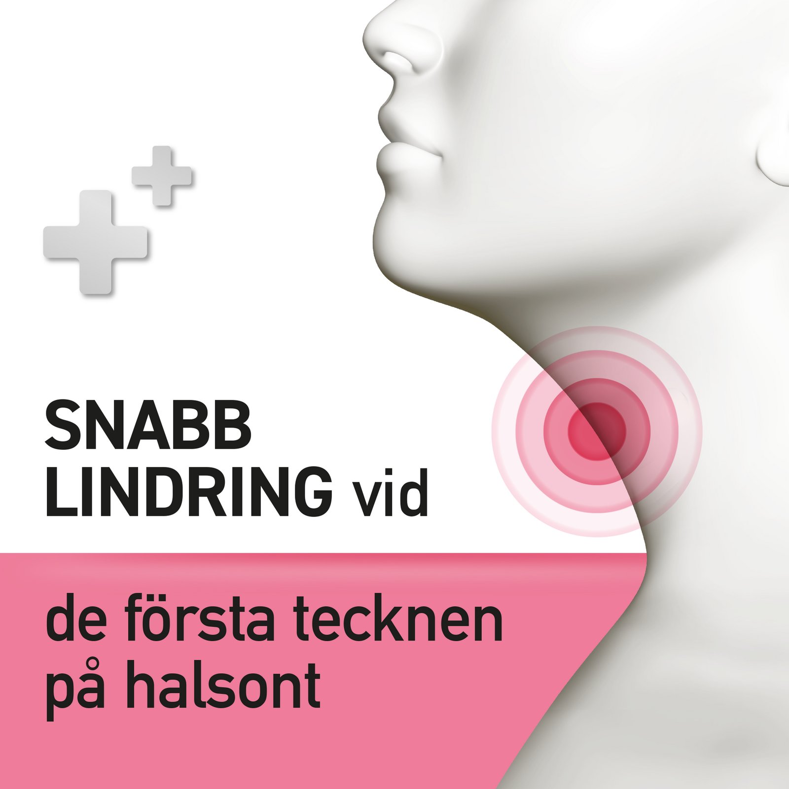 Strepsils Jordgubb 36 sugtabletter