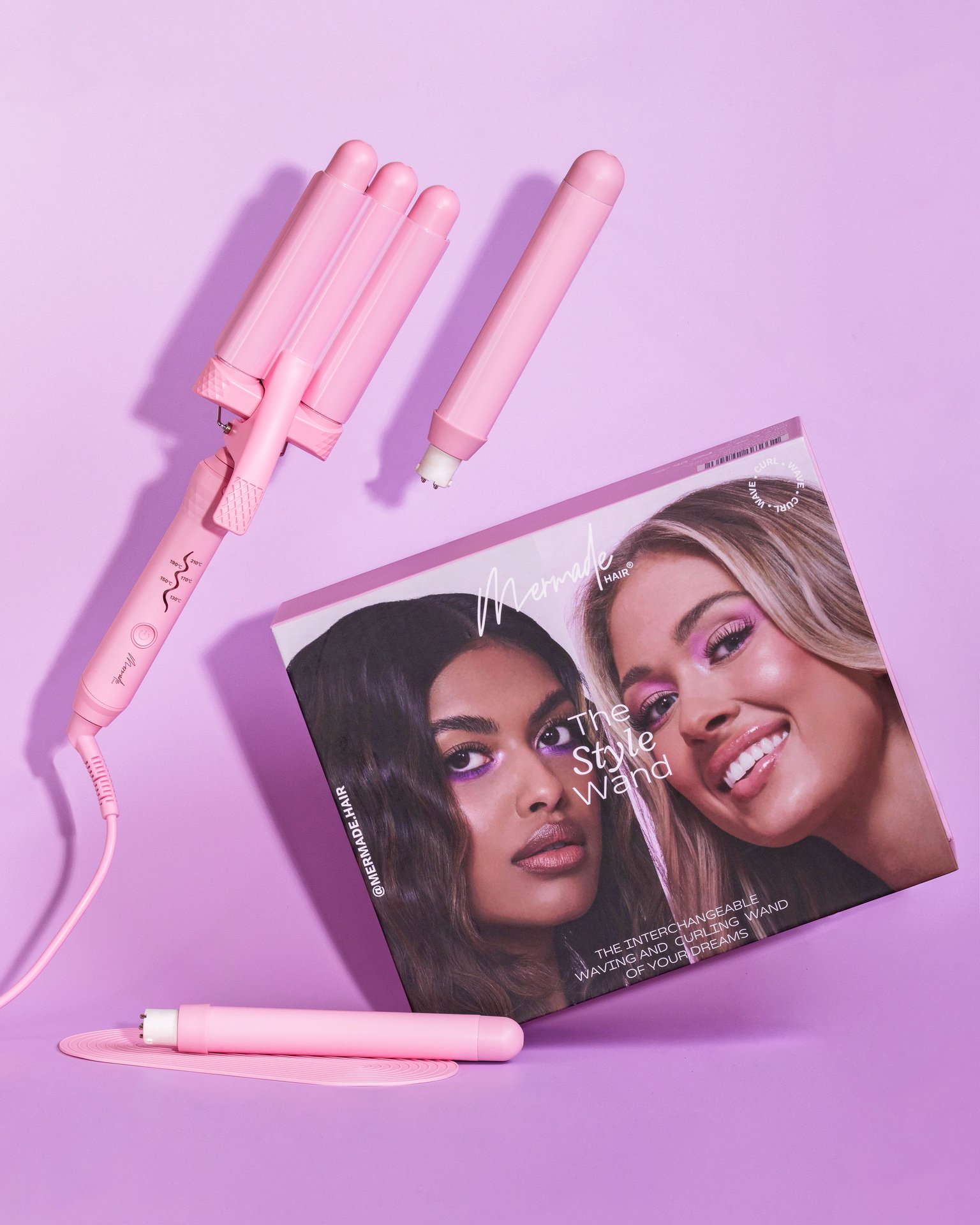 Mermade The Style Wand Locktång