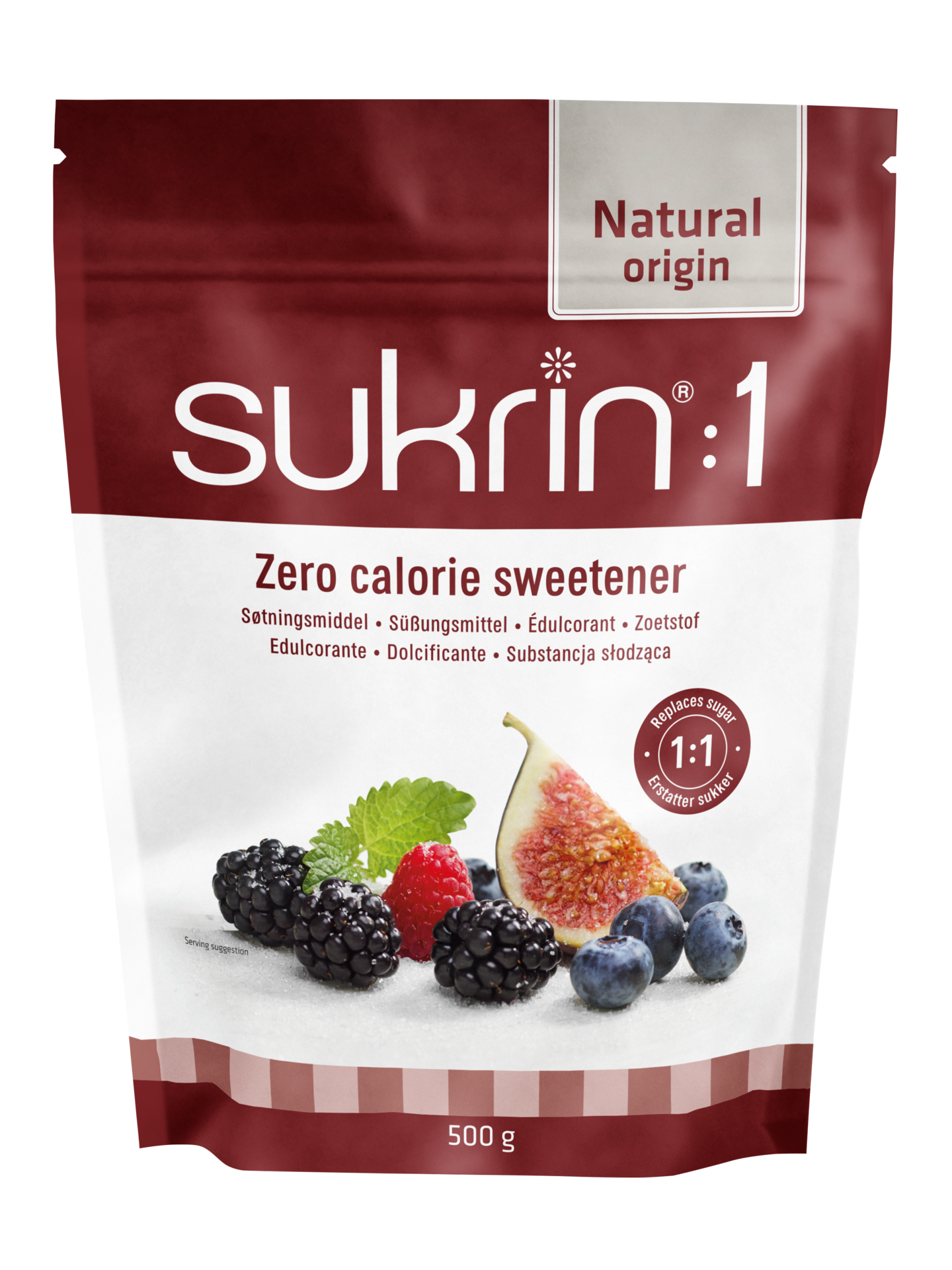 Sukrin:1 Naturligt Sötningsmedel 500 g