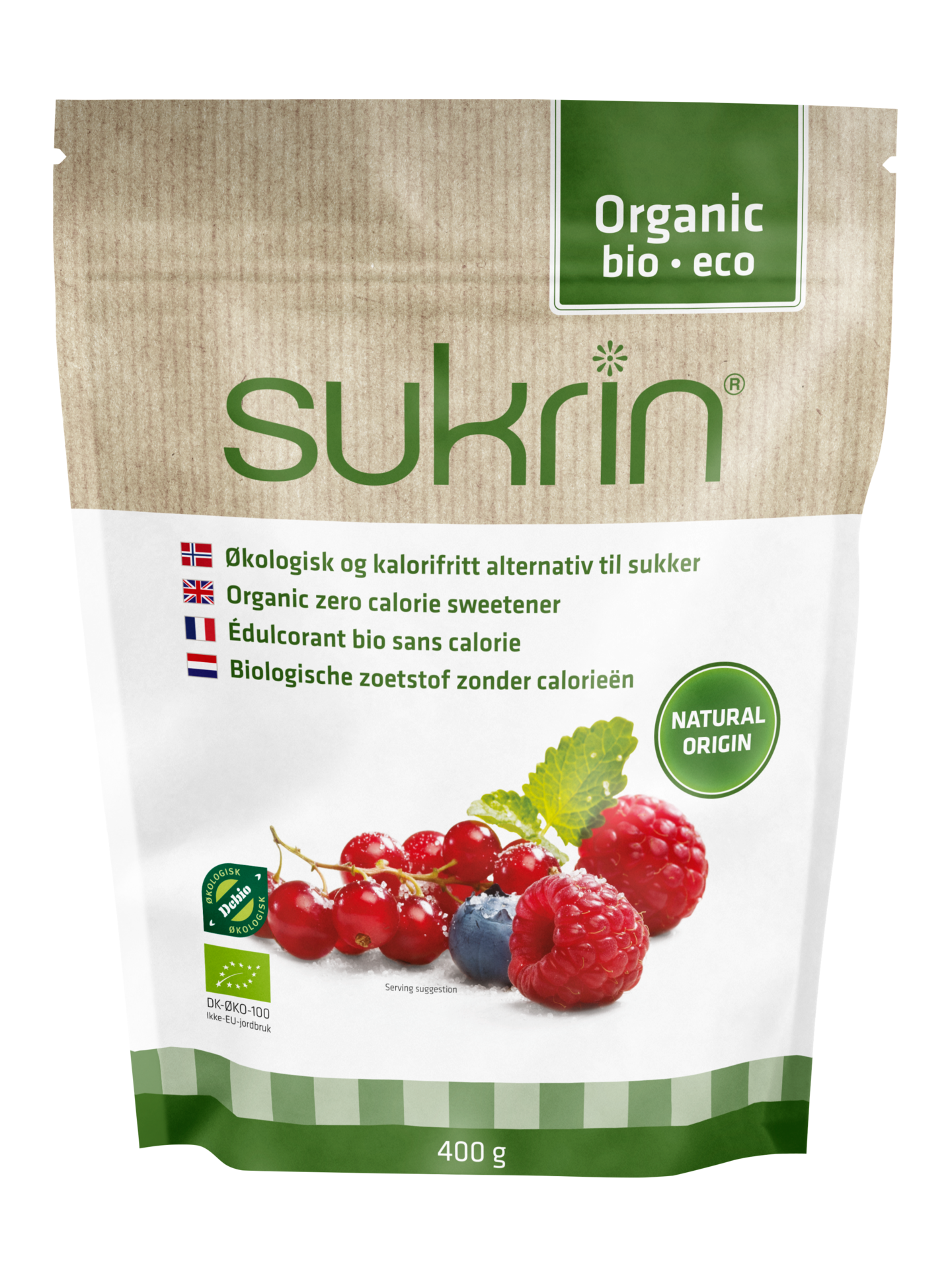 Sukrin Organic 400 g