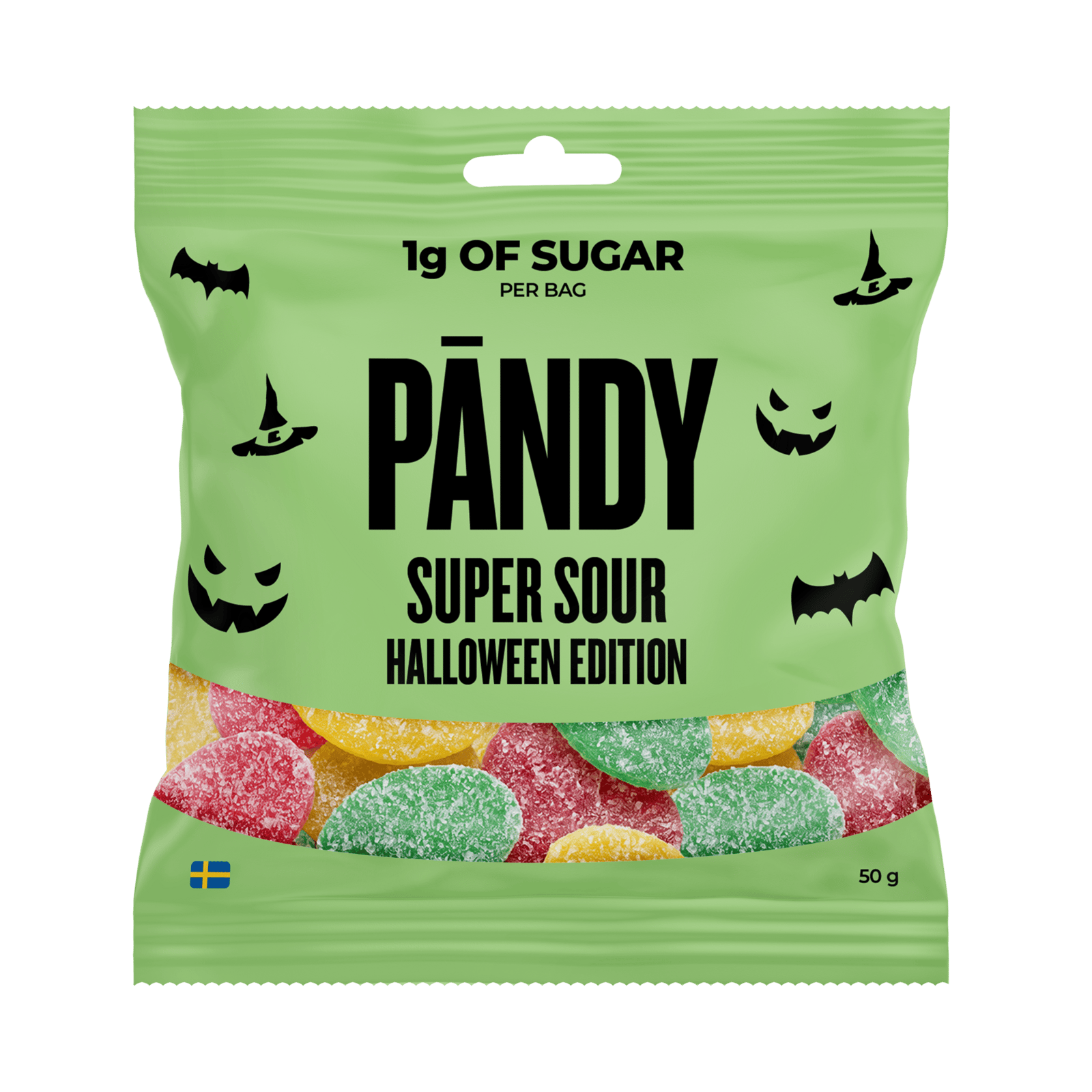 Candy Super Sour Halloween Edition 50 g