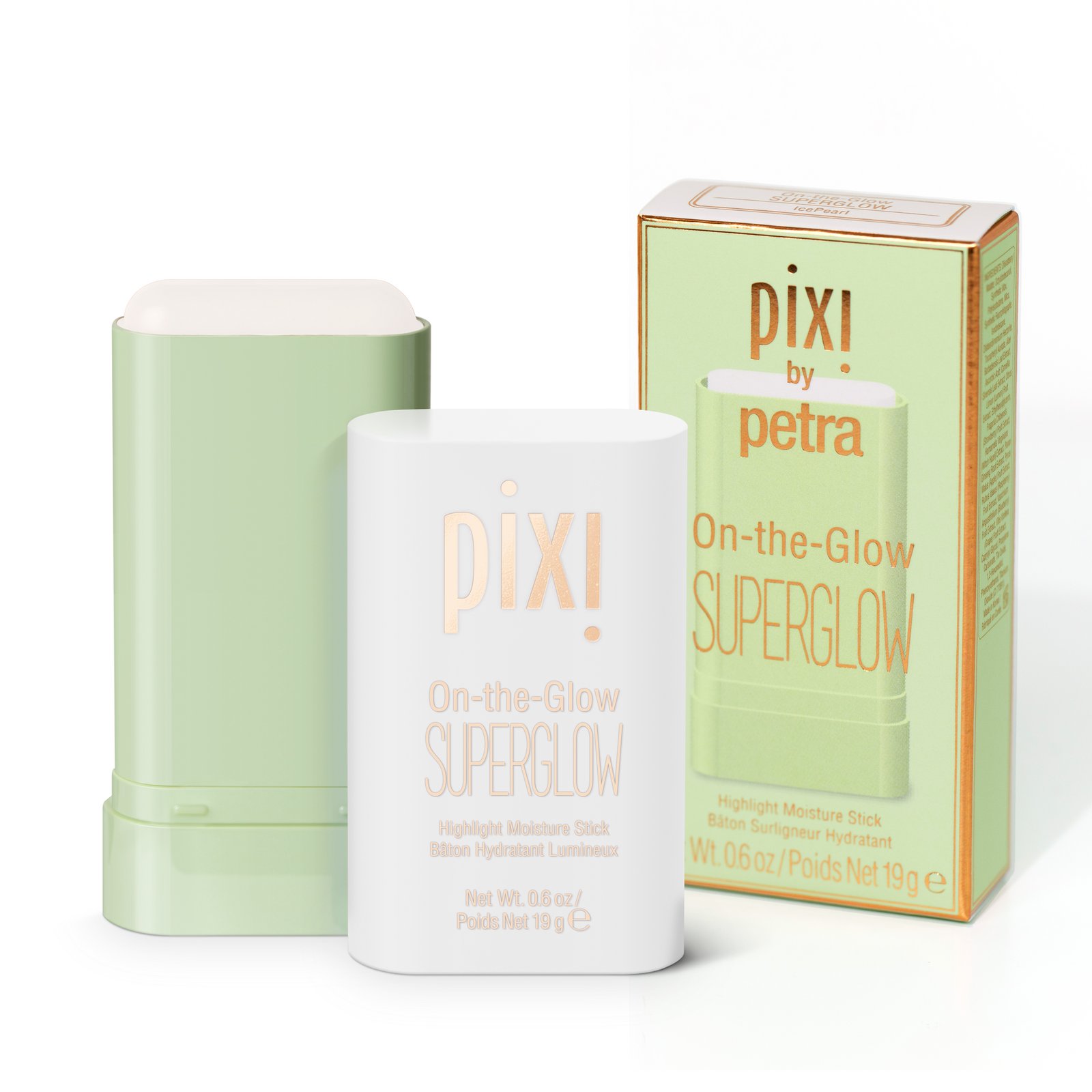Pixi On-the-Glow Superglow Ice Pearl 19 g