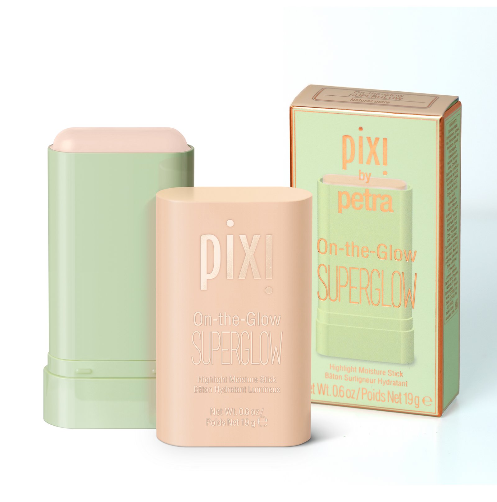 Pixi On-the-Glow Superglow Natural Lustre 19 g