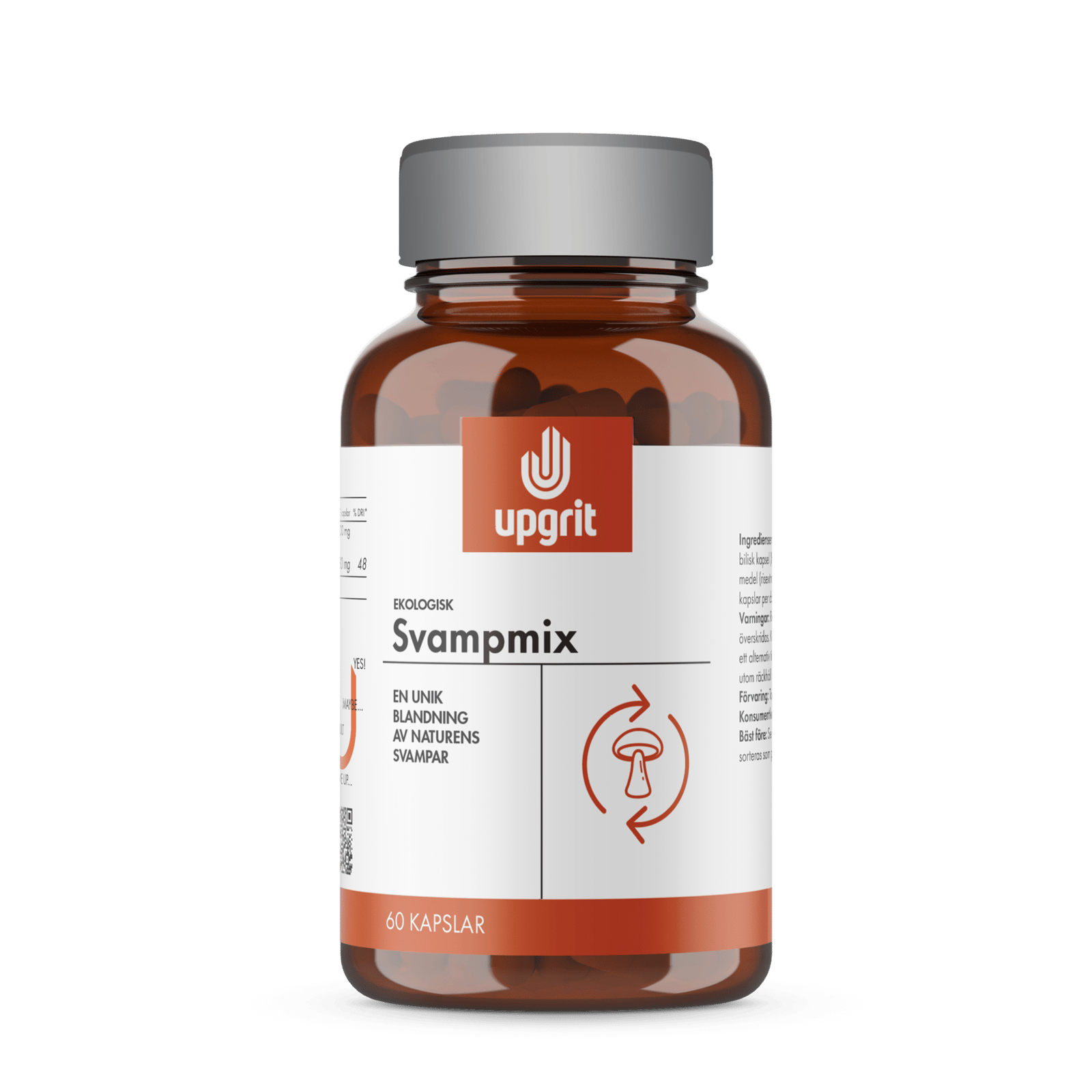 upgrit Svampmix 60 kapslar