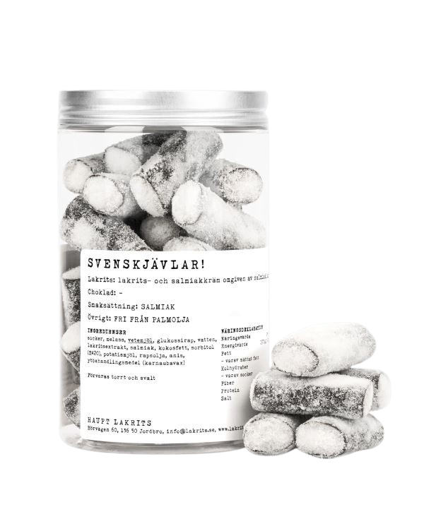 HAUPT LAKRITS Svenskjävlar! 250 g