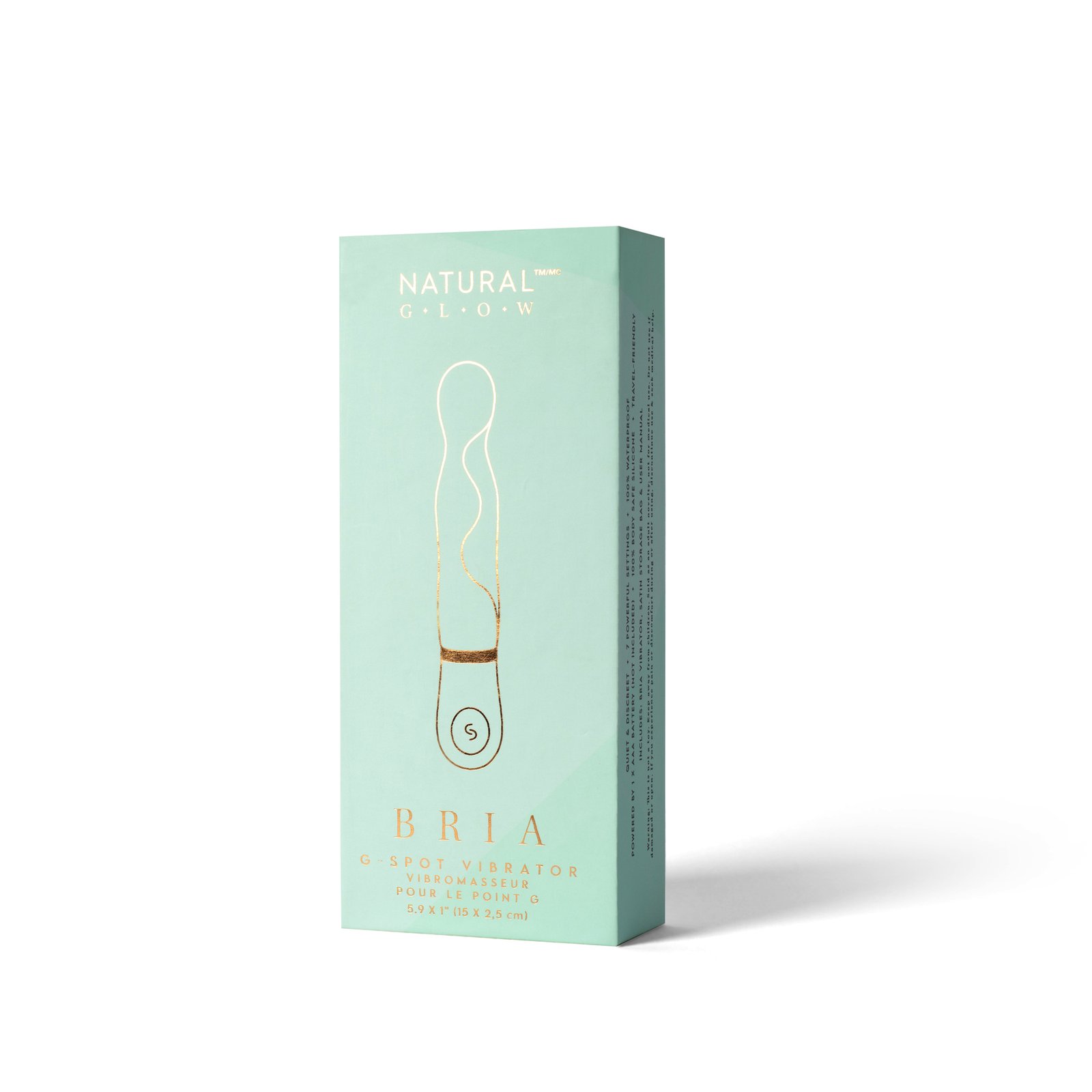 Natural Glow Bria Vibrator