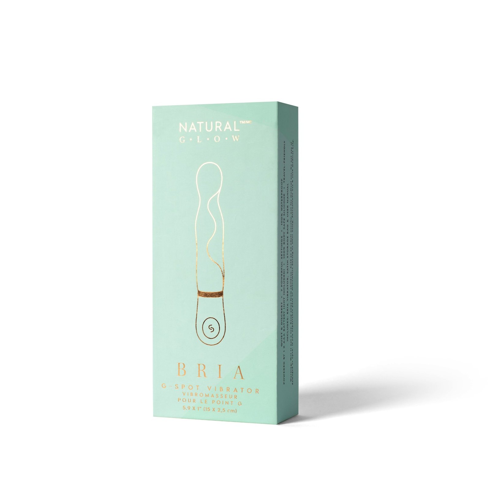 Natural Glow Bria Vibrator