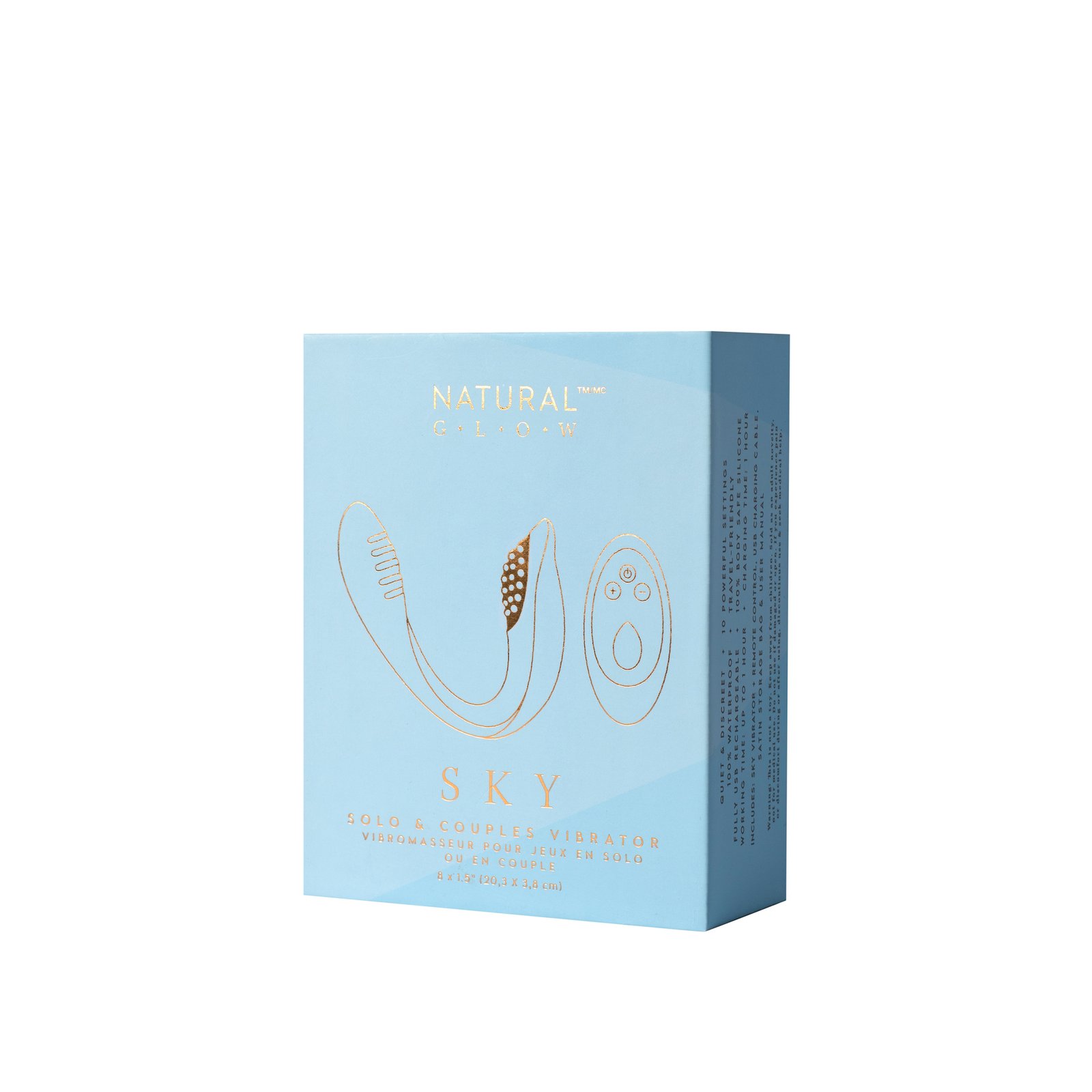 Natural Glow Sky Vibrator