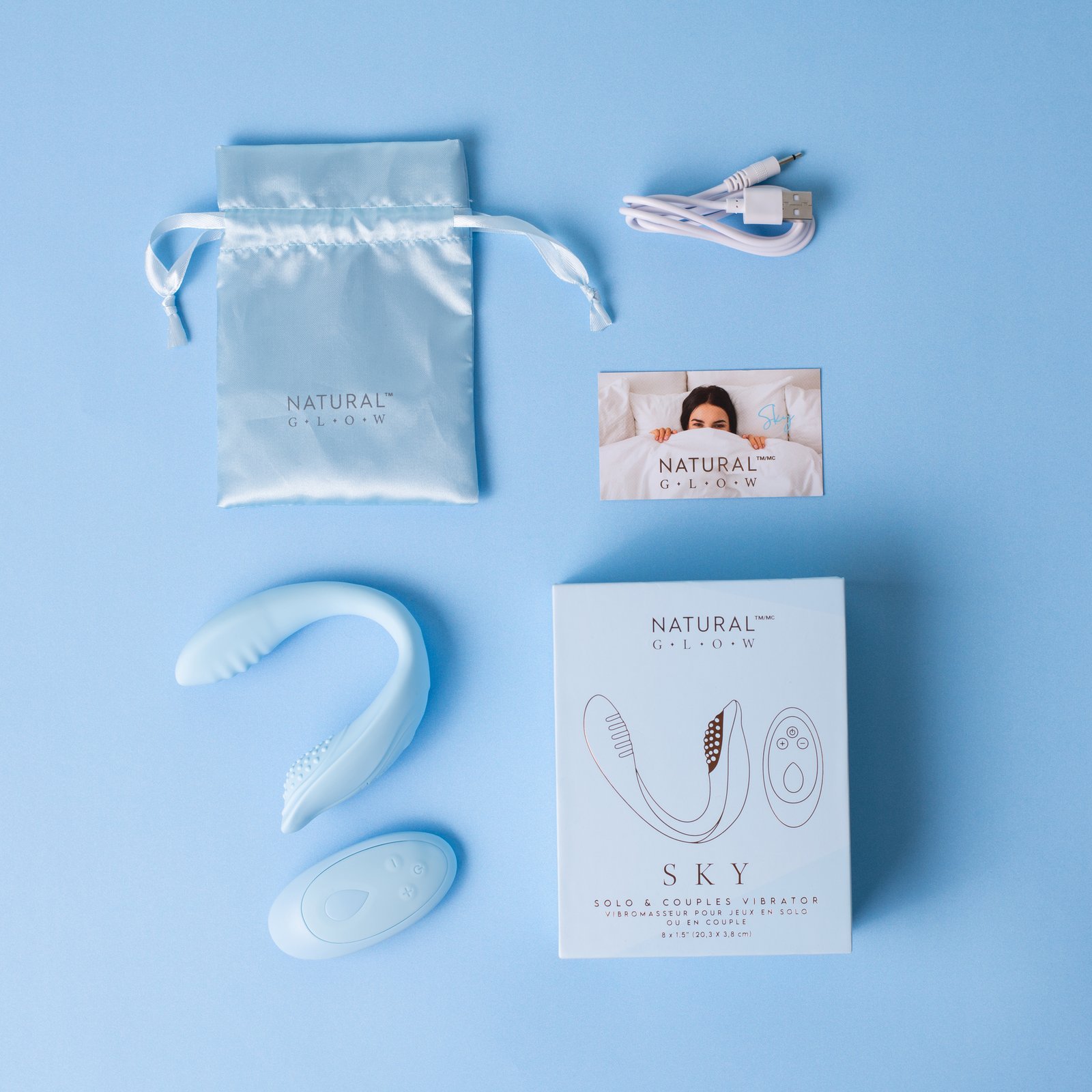 Natural Glow Sky Vibrator