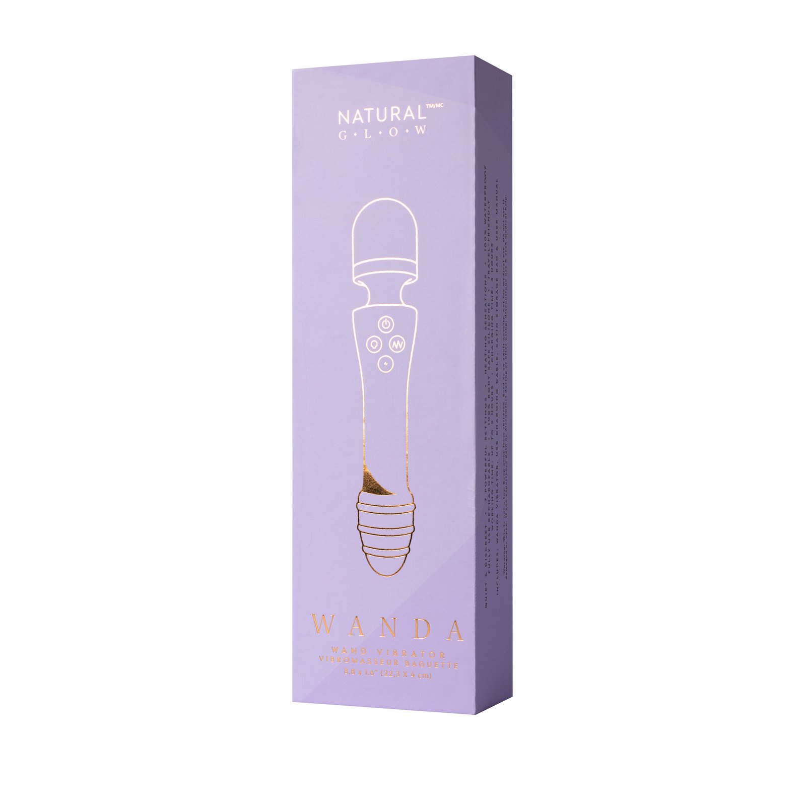 Natural Glow Wanda Vibrator