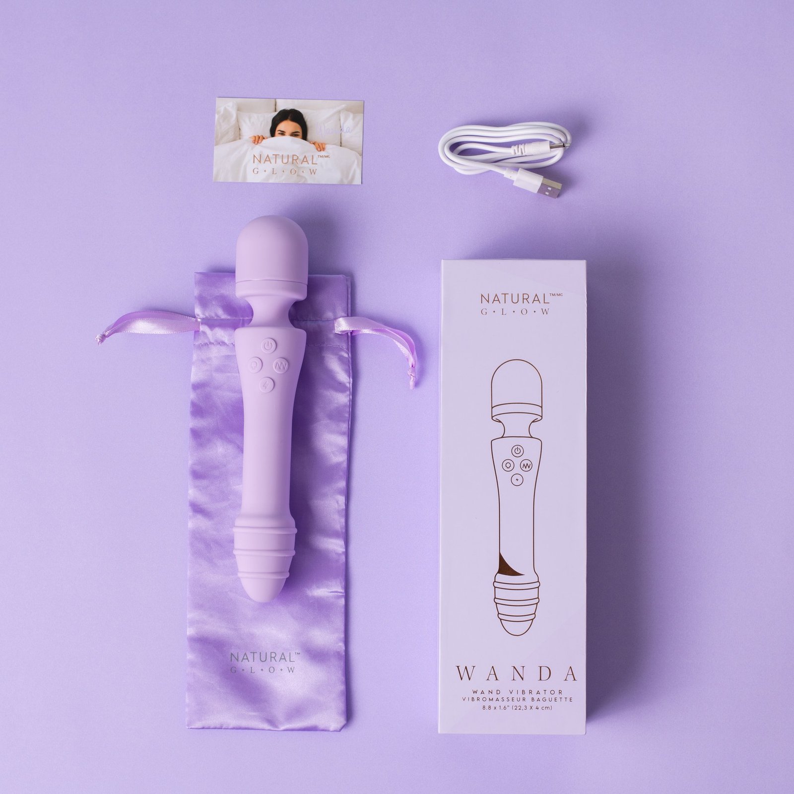 Natural Glow Wanda Vibrator