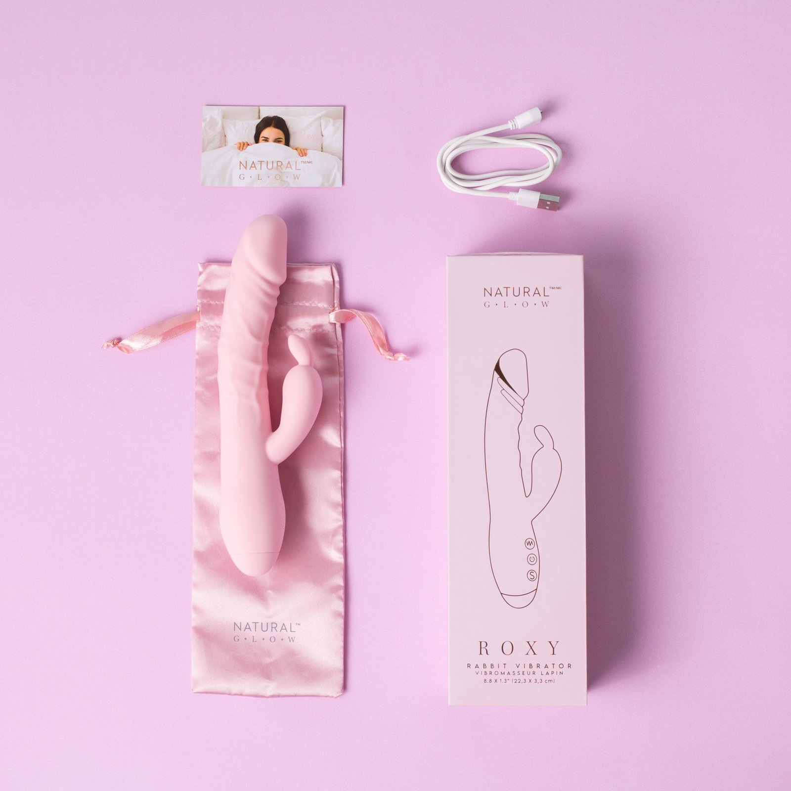 Natural Glow Roxy Vibrator