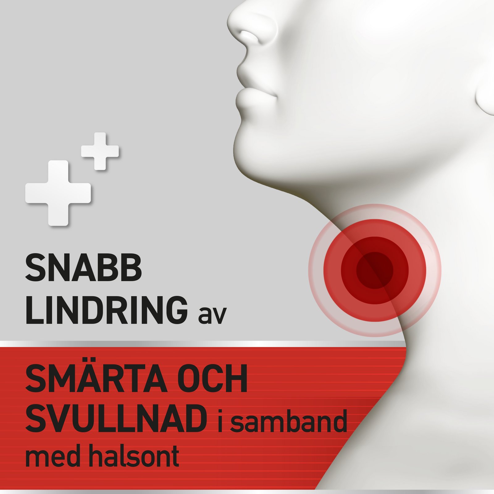 Strefen Apelsin 8,75 mg flurbiprofen 16 sugtabletter