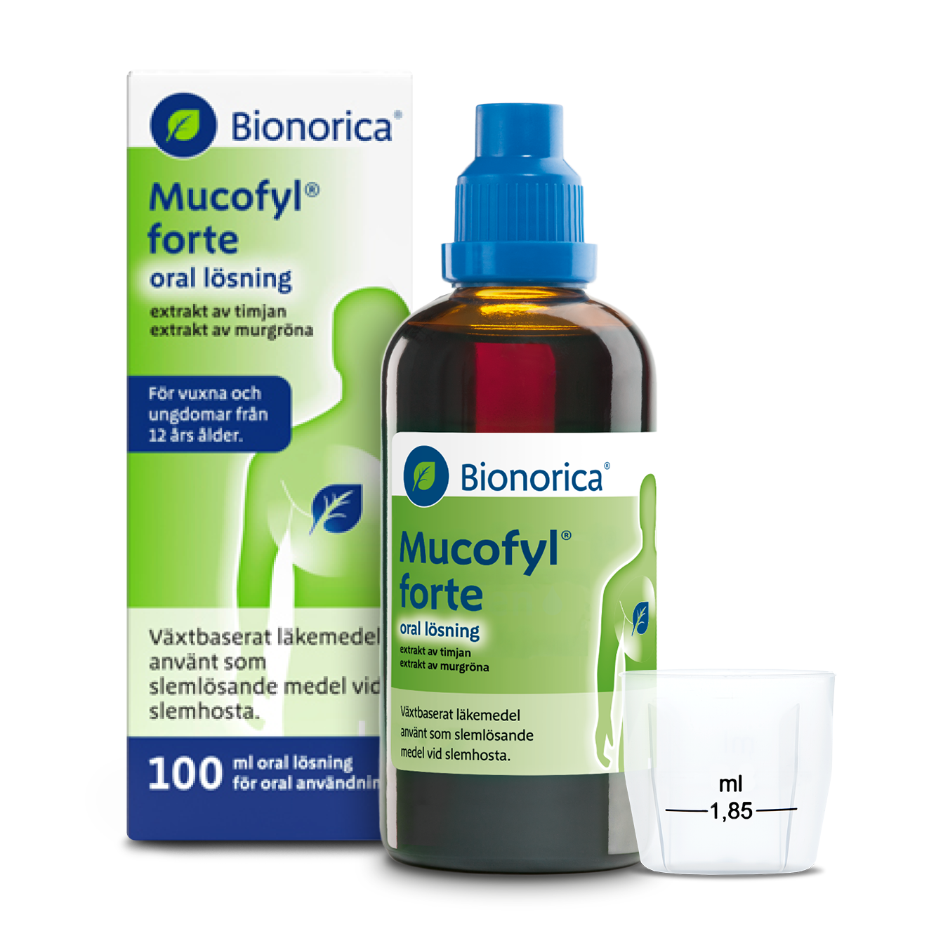 Mucofyl Forte Oral Lösning 100 ml