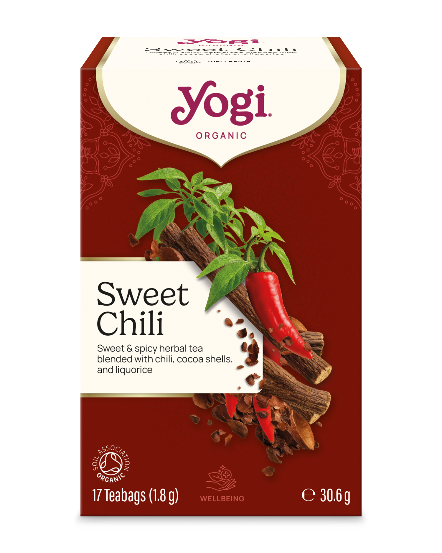 Yogi Tea Sweet Chili KRAV 17 påsar