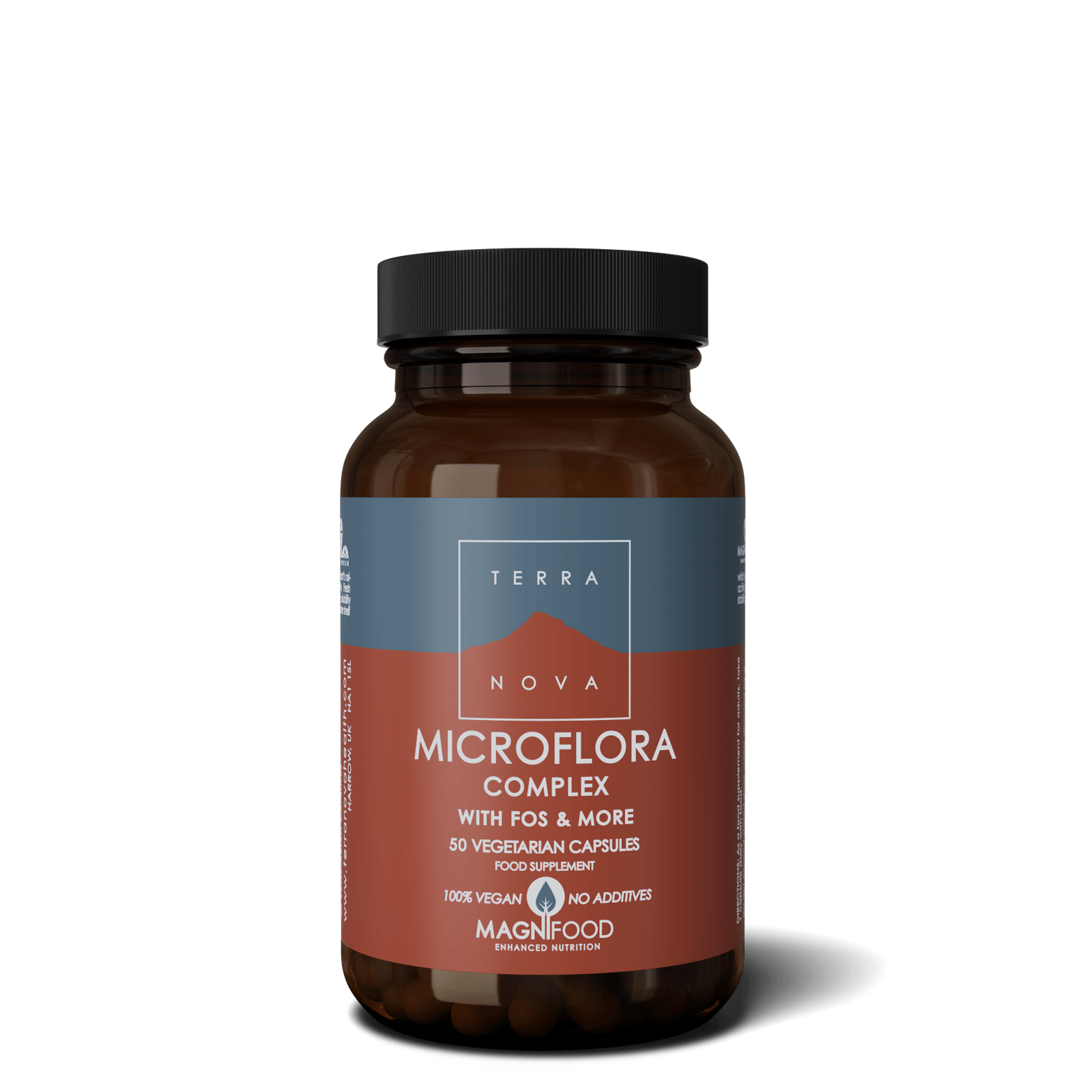 Terranova Microflora Complex with FOS & More 50 kapslar