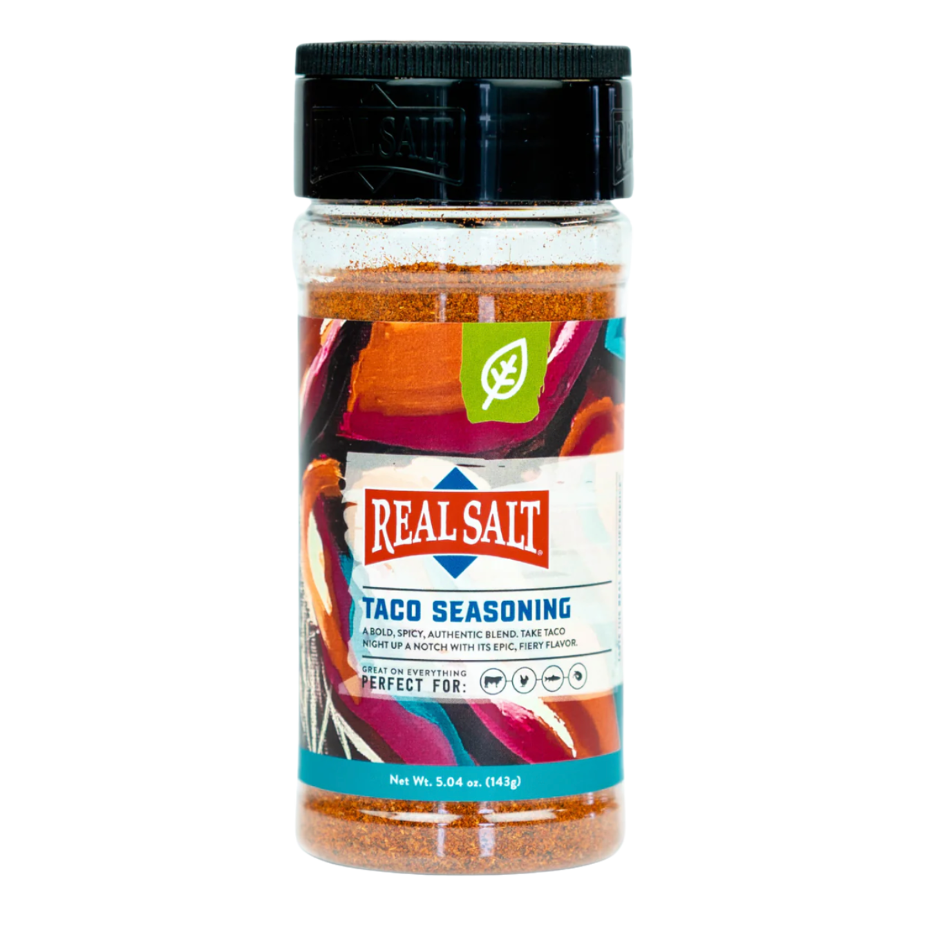 Redmond Real Salt Seasonings Taco Shaker 125 g