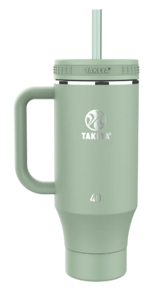 TAKEYA Standard Straw Tumbler Matcha 1,2l