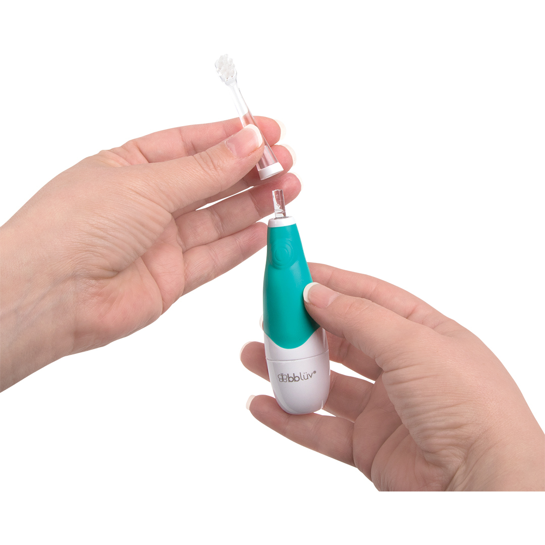 bblüv Ultrasonic Eltandborste Refill 36 mån+