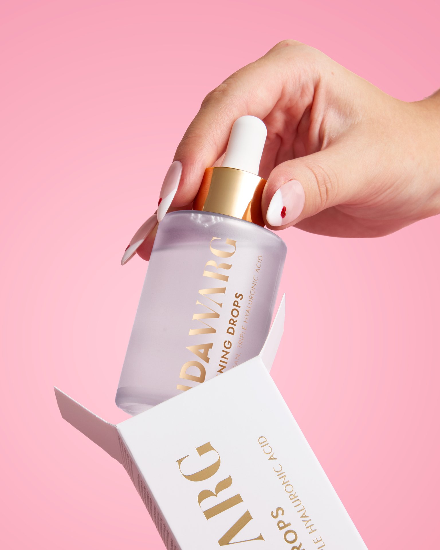 Ida Warg Beauty Tanning Drops Brun Utan Sol 45 ml