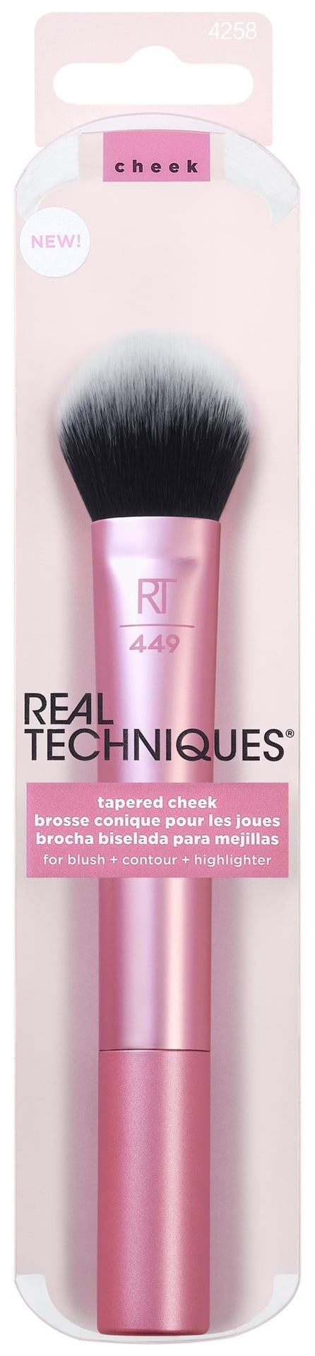 REAL TECHNIQUES Tapered Cheek Brush 1 st
