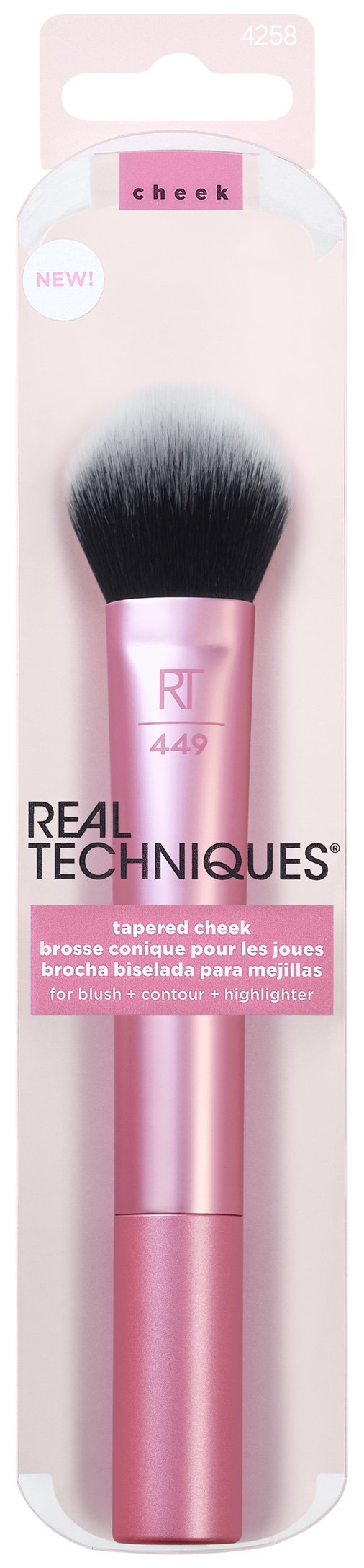 REAL TECHNIQUES Tapered Cheek Brush 1 st