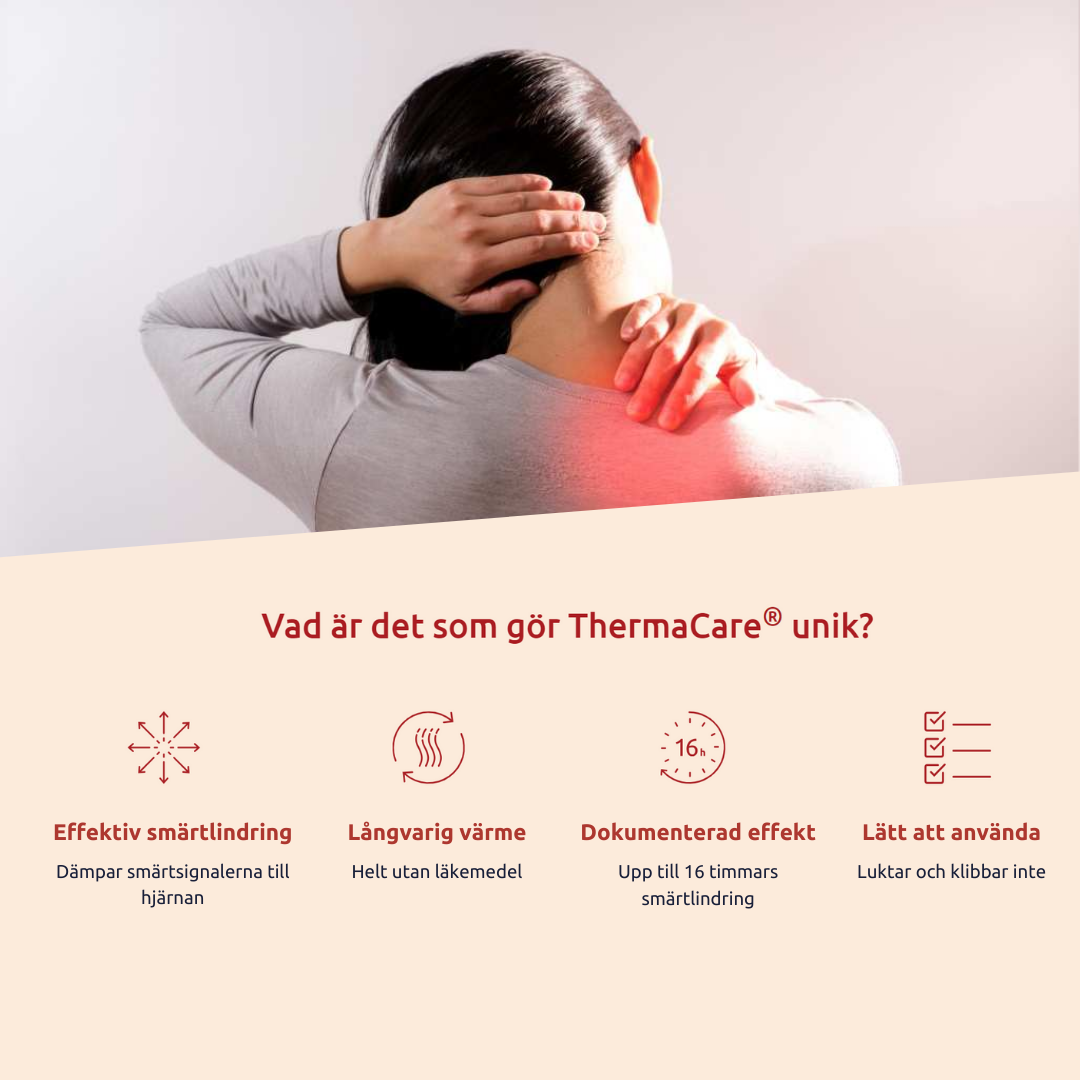 ThermaCare Värmedyna Nacke & Skuldra