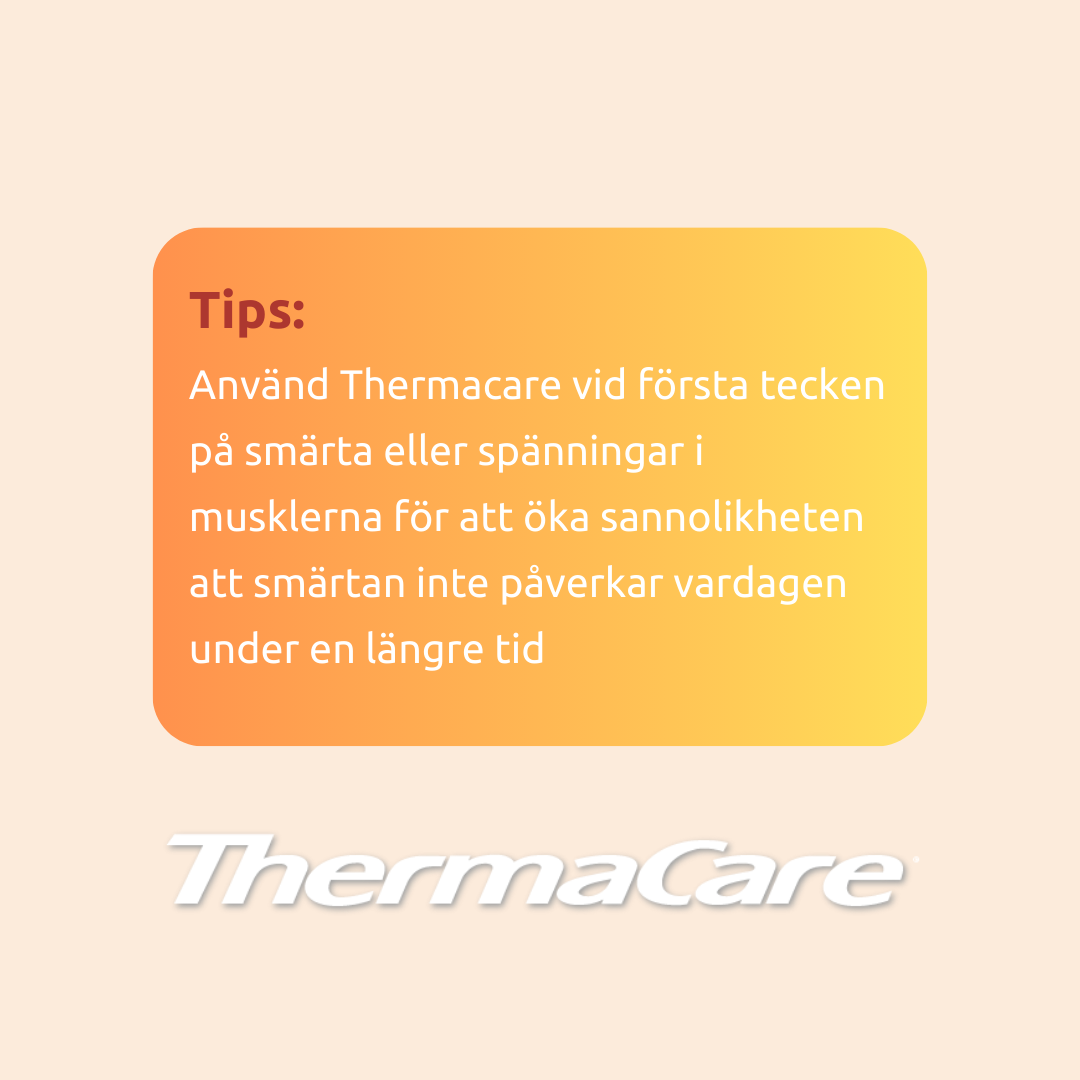 ThermaCare Värmedyna för korsryggen 2 st