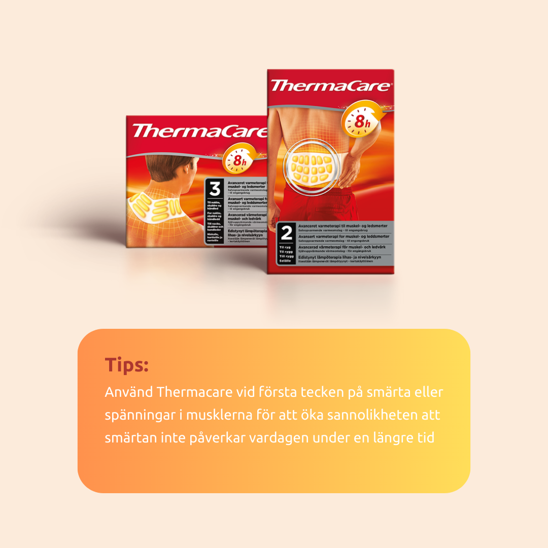 ThermaCare Värmedyna Nacke & Skuldra