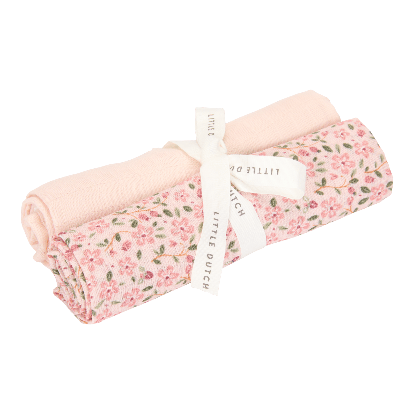 Little Dutch Muslinfilt Liten Fairy Floral & Blossom 70 x 70 cm 2 st