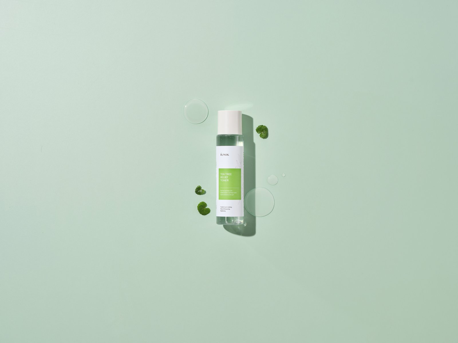 iUNIK Tea Tree Relief Toner 200ml