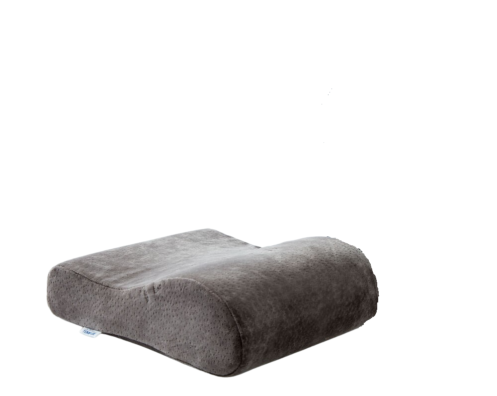 TEMPUR Resekudde Ergonomisk Grå 1 st