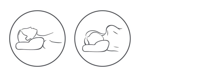 TEMPUR Sovkudde ErgoPlus Small SmartCool