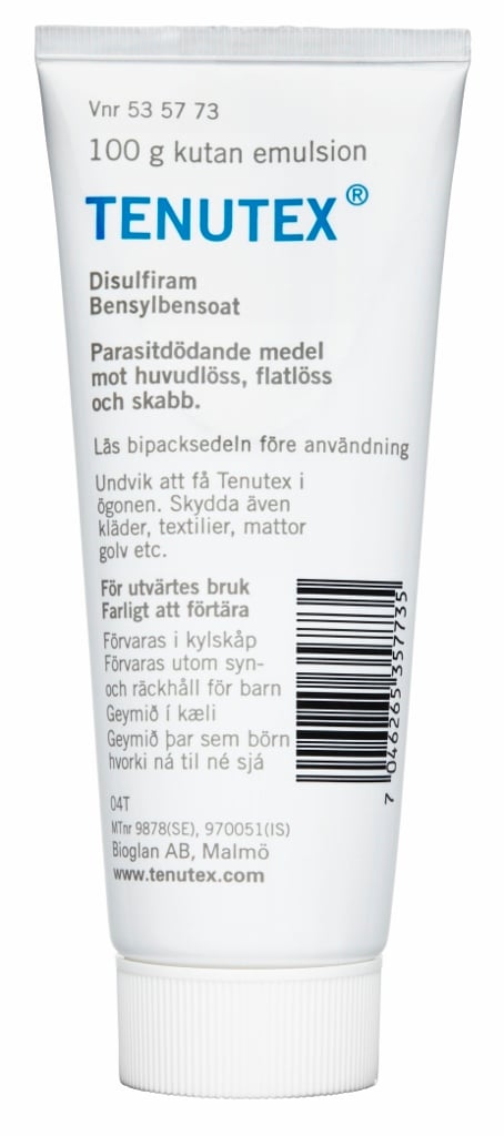 Tenutex Kutan Emulsion 20 mg/g + 225 mg/g Tub 100 g