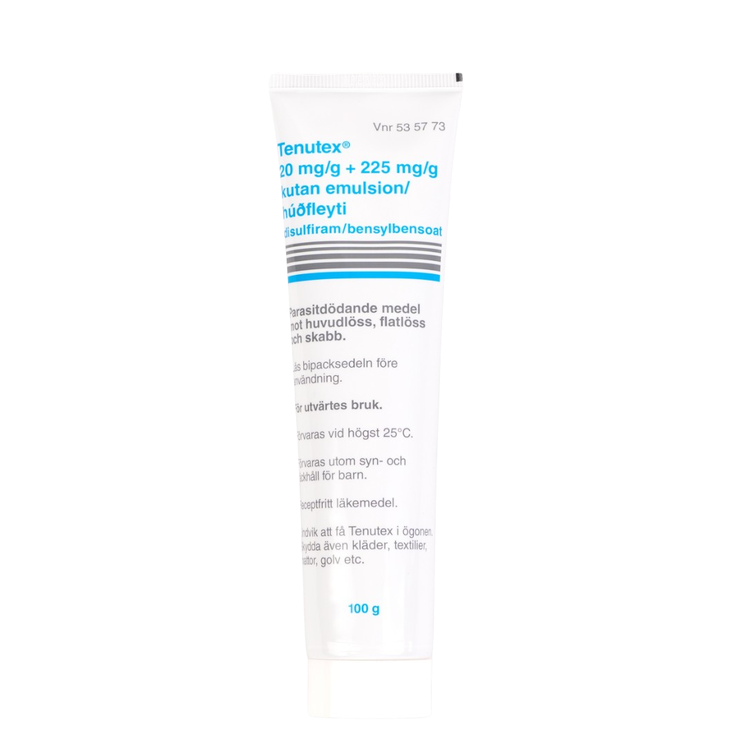 Tenutex Kutan Emulsion 20 mg/g + 225 mg/g Tub 100 g