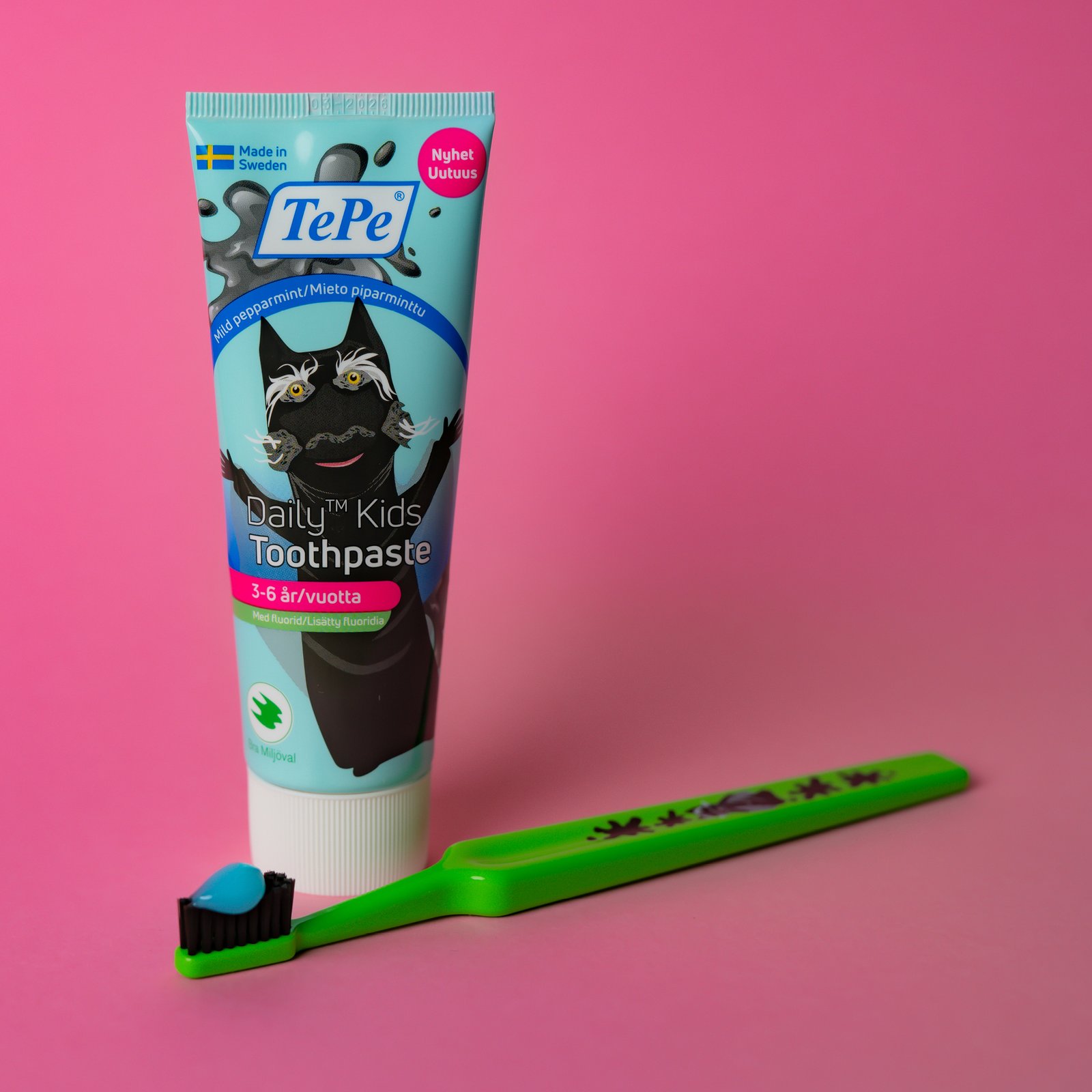 Tepe Daily Kids Sommarskuggan Tandkräm 75 ml
