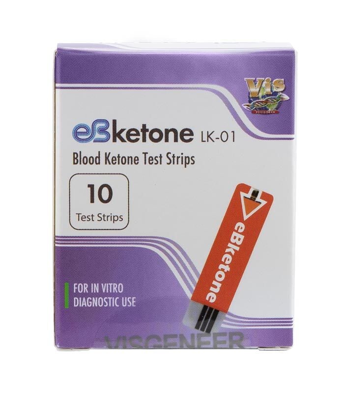 eBketone Teststickor 10 st