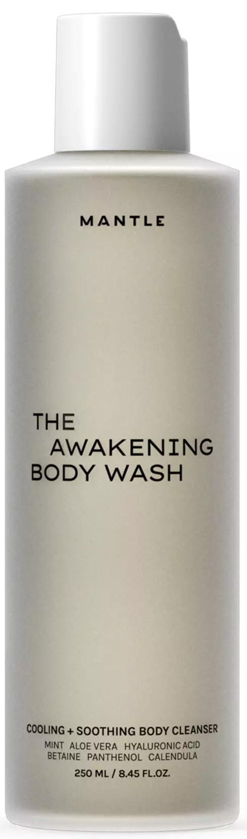 MANTLE The Awakening Body Wash Cooling + Soothing Body Cleanser 250 ml