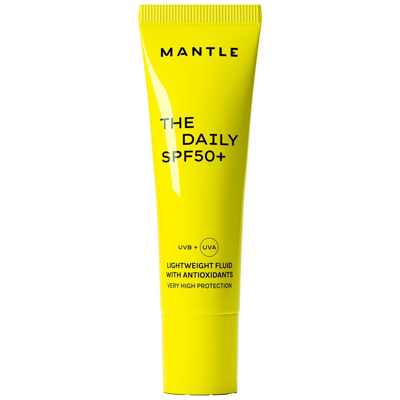 Mantle The Daily SPF +50 - Ultra lightweight SPF fluid with antioxidants 30 ml