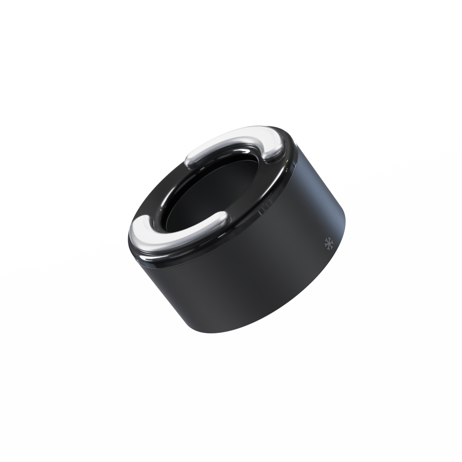 Therabody TheraFace Hot & Cold Rings Black 2 st